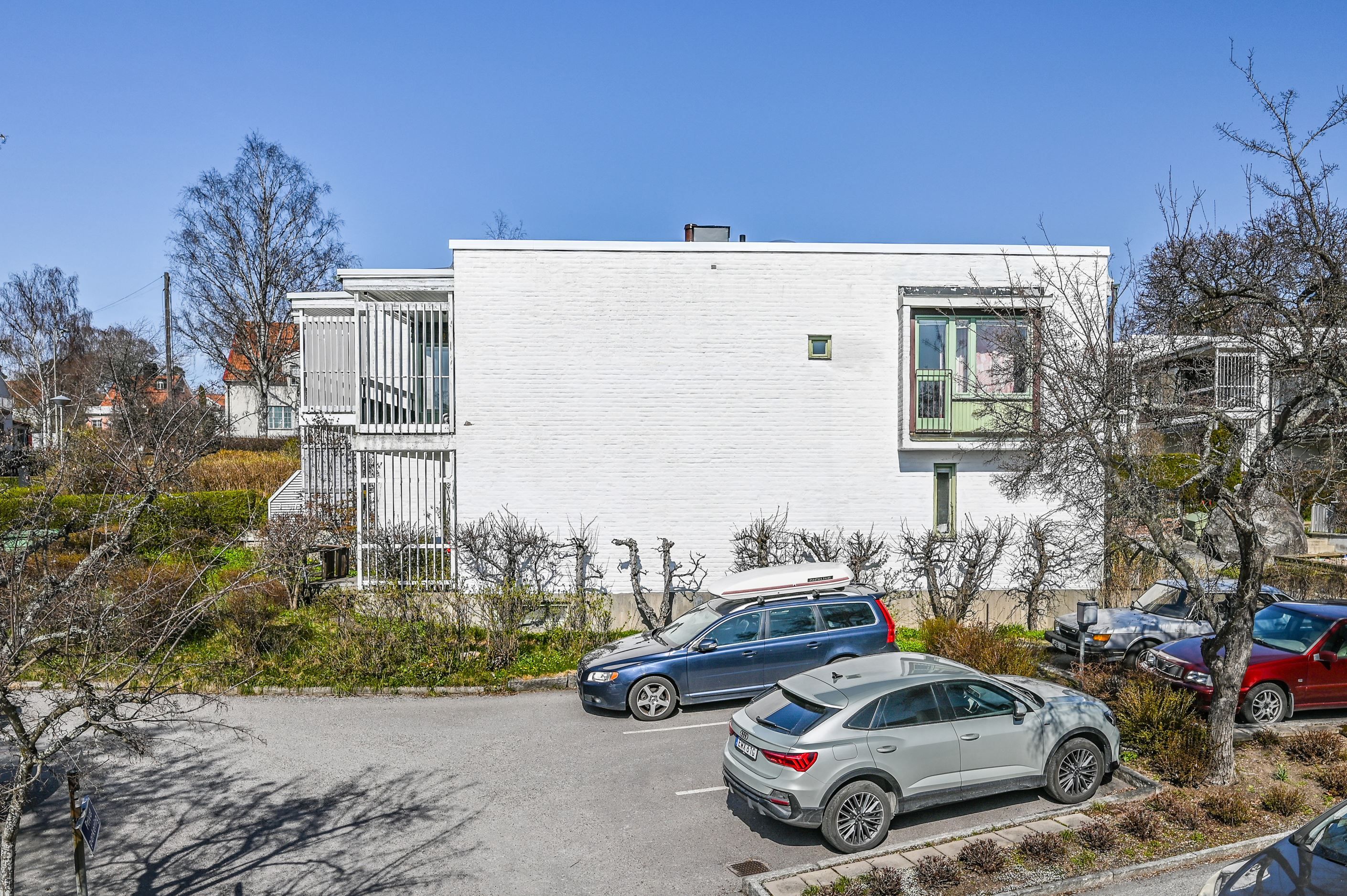 Parkering i området