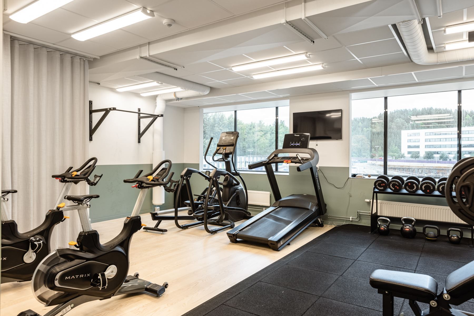 Föreningens gym