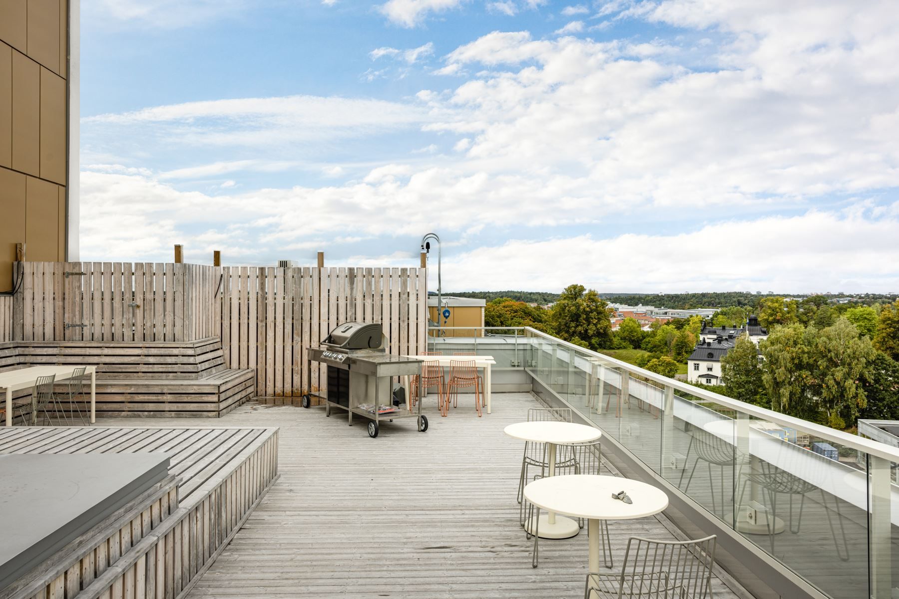 Föreningens gemensamma takterrass