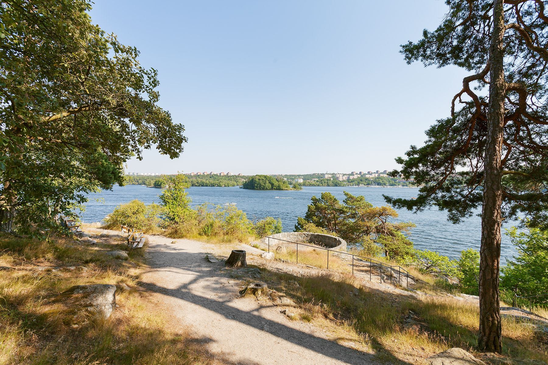 Promenadslinga i Solvik