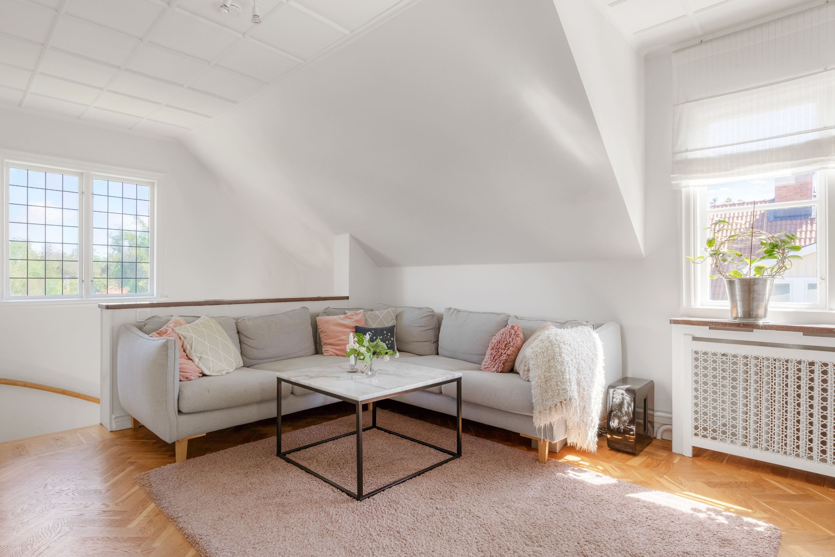Elementskydd och kassettak, fina detaljer