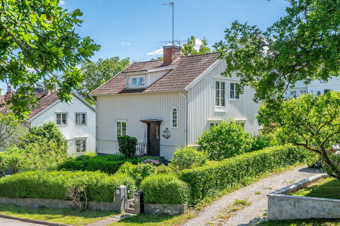 Stilfull Höglandsvilla anno 1929 - ett hem med bevarad originalatmosfär