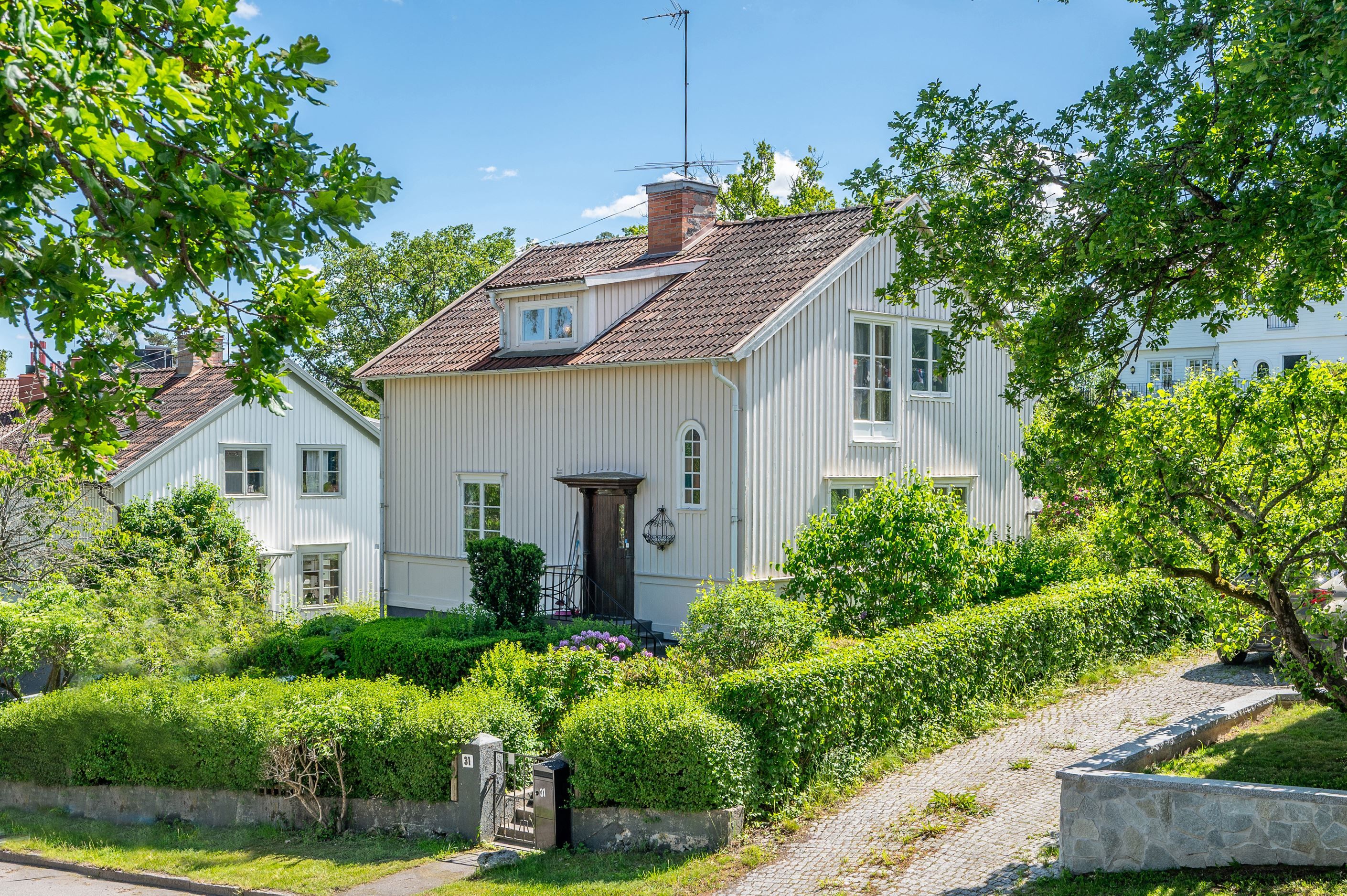 Stilfull Höglandsvilla anno 1929 - ett hem med bevarad originalatmosfär