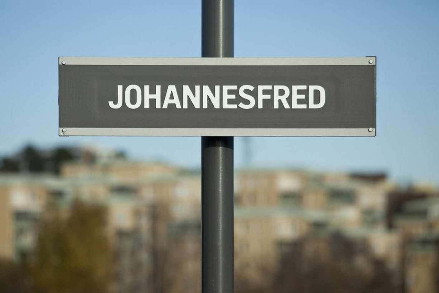 Tvärbana i området
