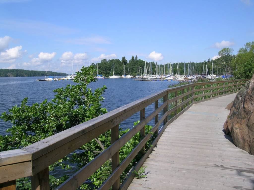 Närhet till fina vandringsstråk vid Mälaren