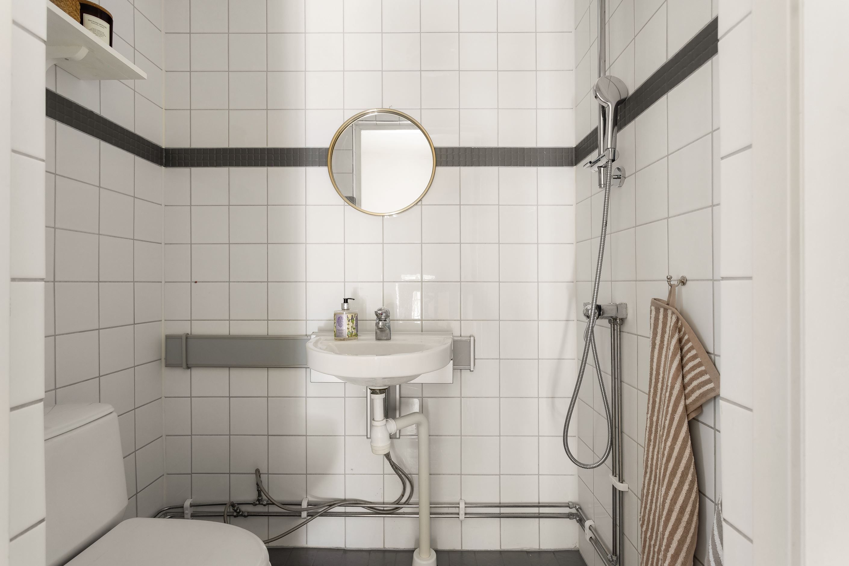 Gäst-WC på entréplan