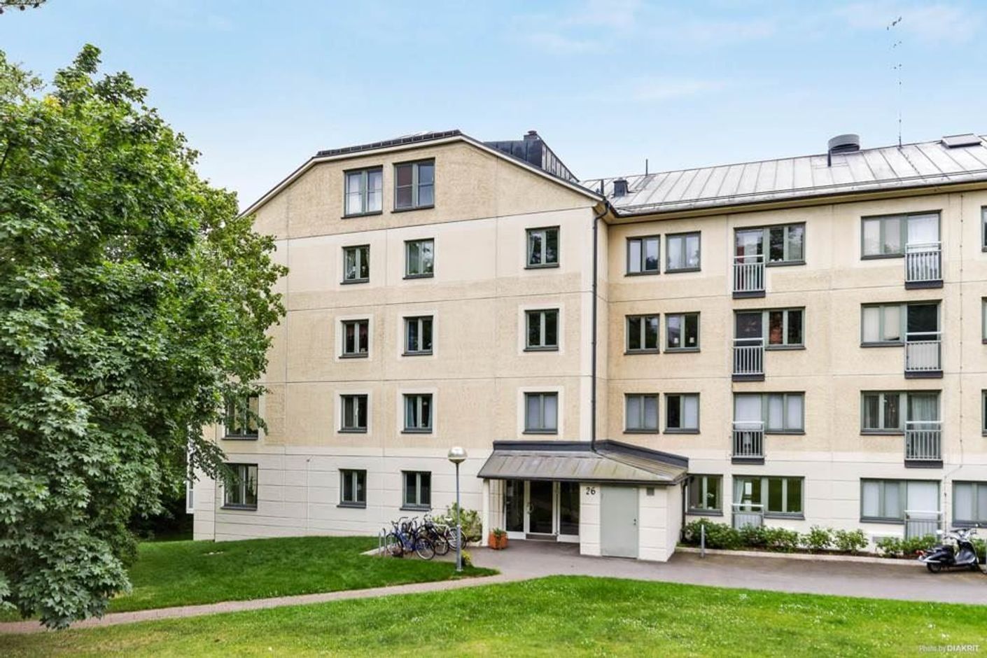 Kartsbodavägen 26 - Brf Hemlyckan