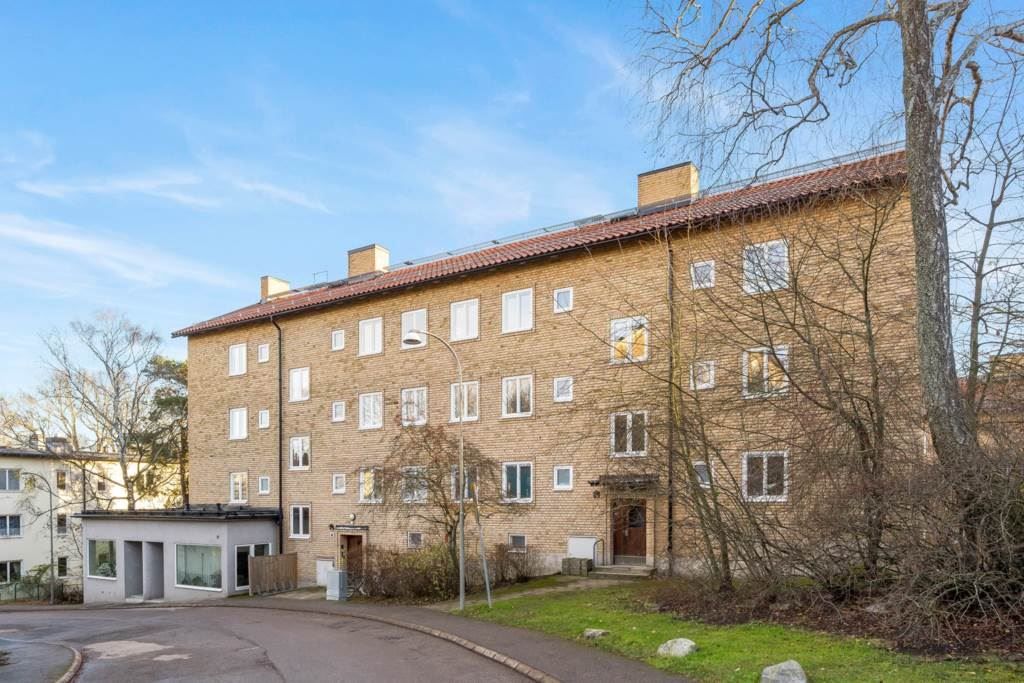 Belägen på en lugn återvändsgata