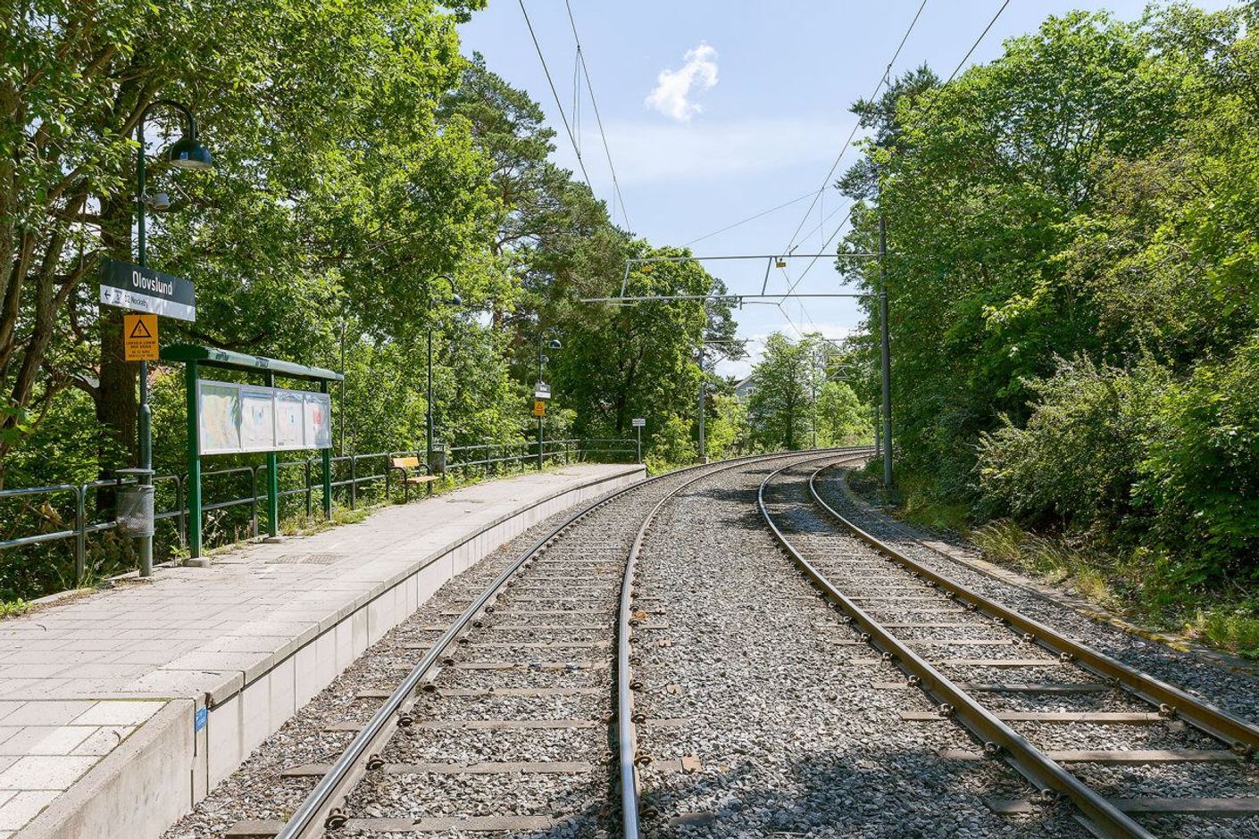 Olovslund spårvagnsstation