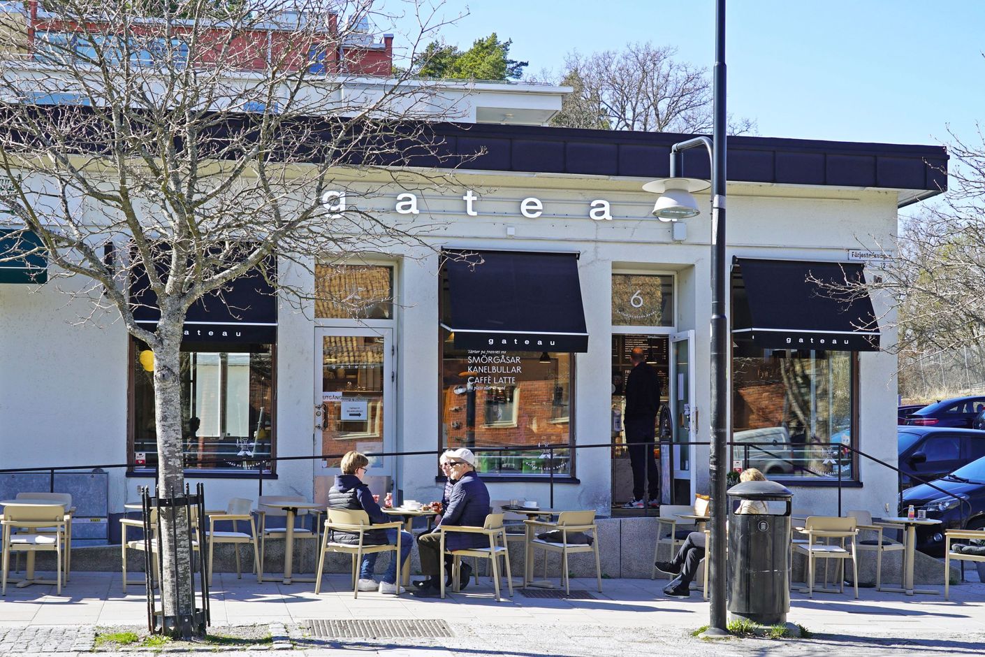 Gateau, ett trevlig mål på promenaden