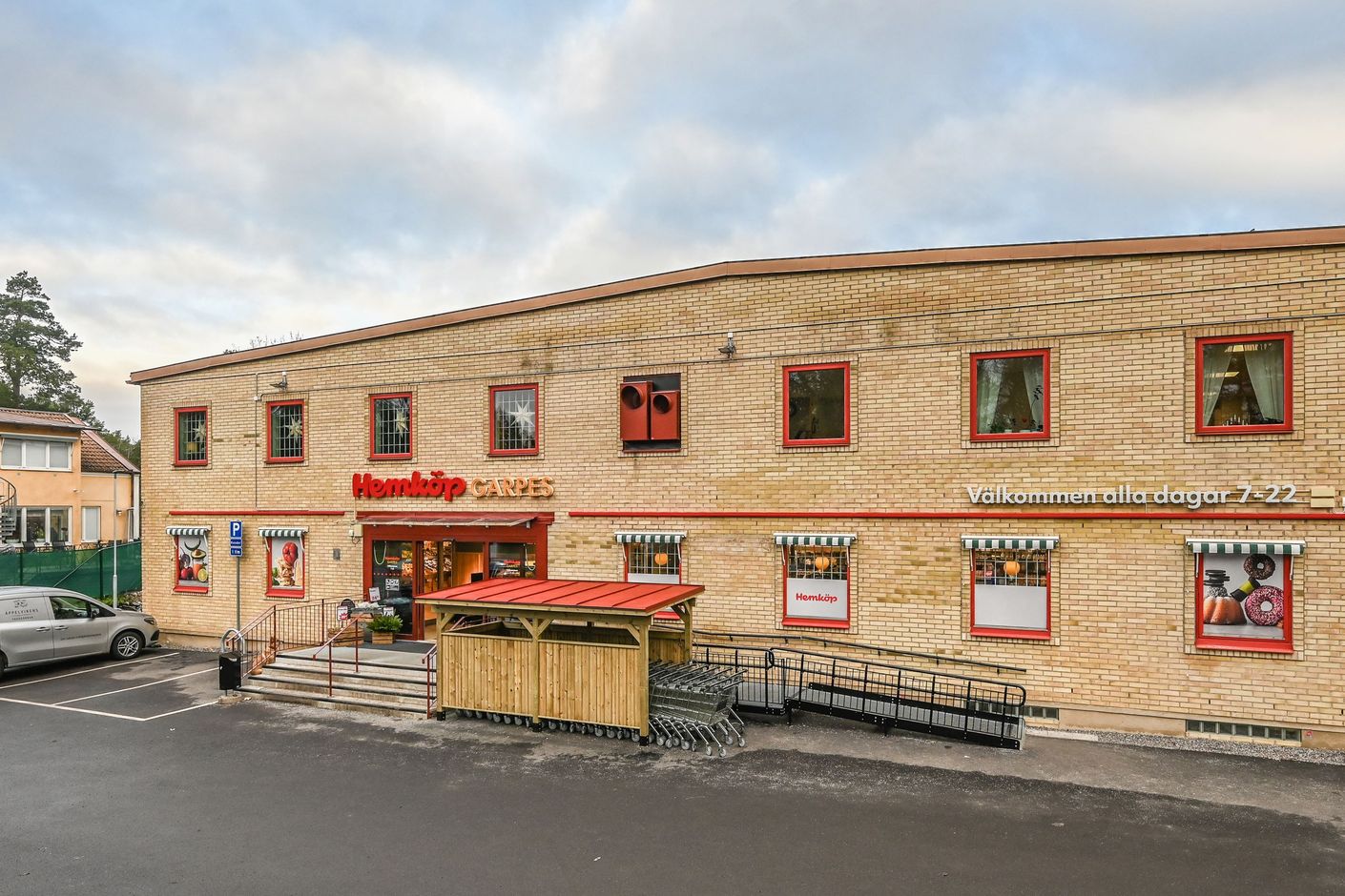 Trevlig mataffär