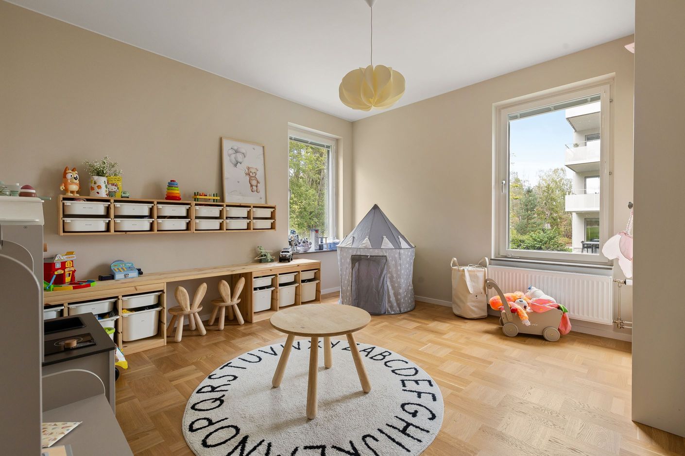 Bra storlek på sovrummen