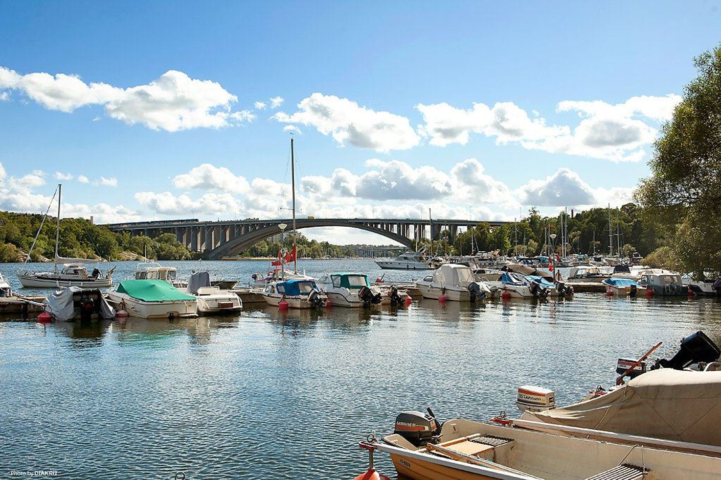 Båtklubb i Minneberg