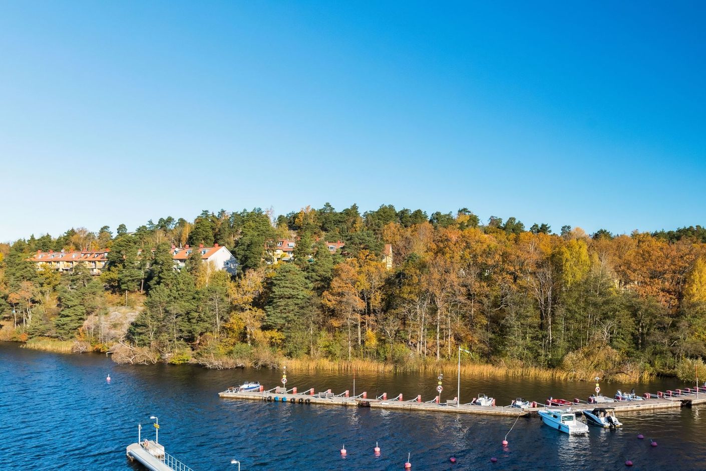 Granne med båtklubb