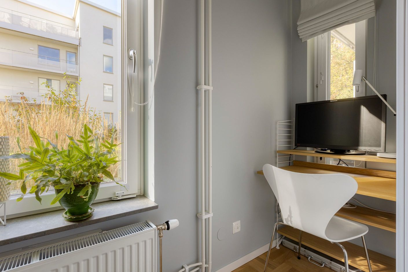 Rofylld arbetshörna
