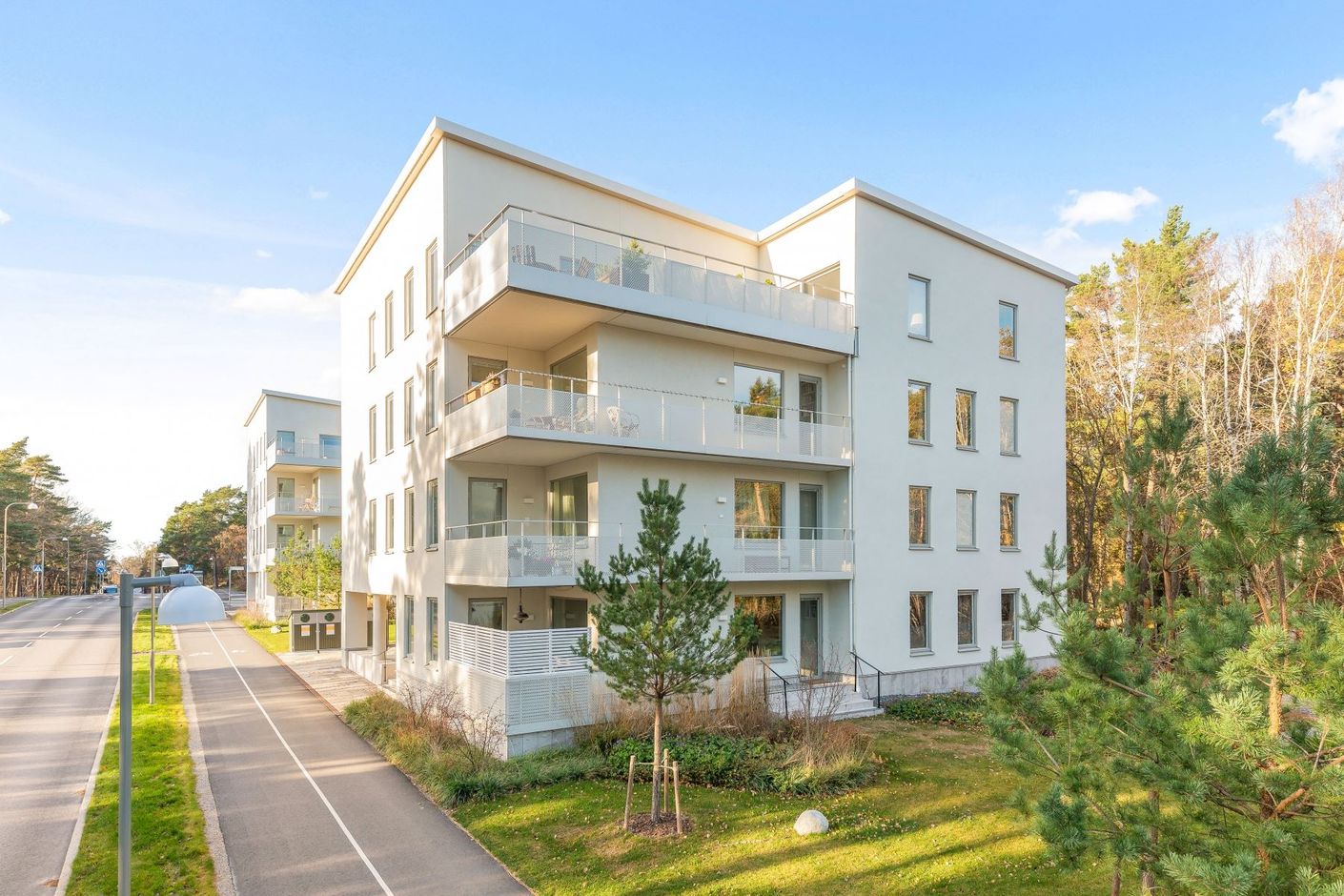 Brf äger marken, garanterad garageplats, bra läge!