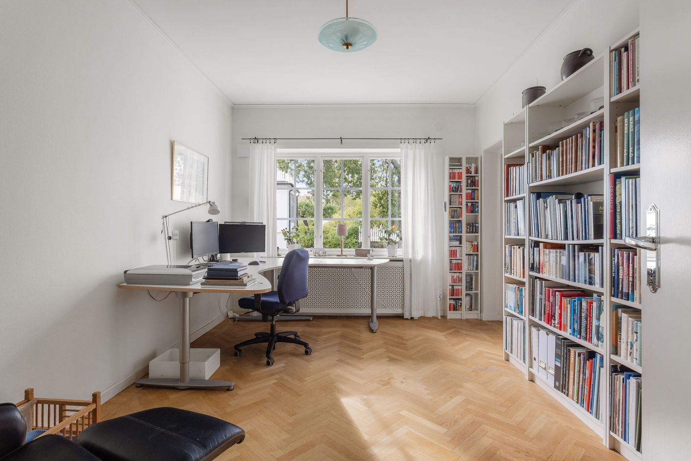Biblioteket på entréplan - ett allrum att nyttja efter behov