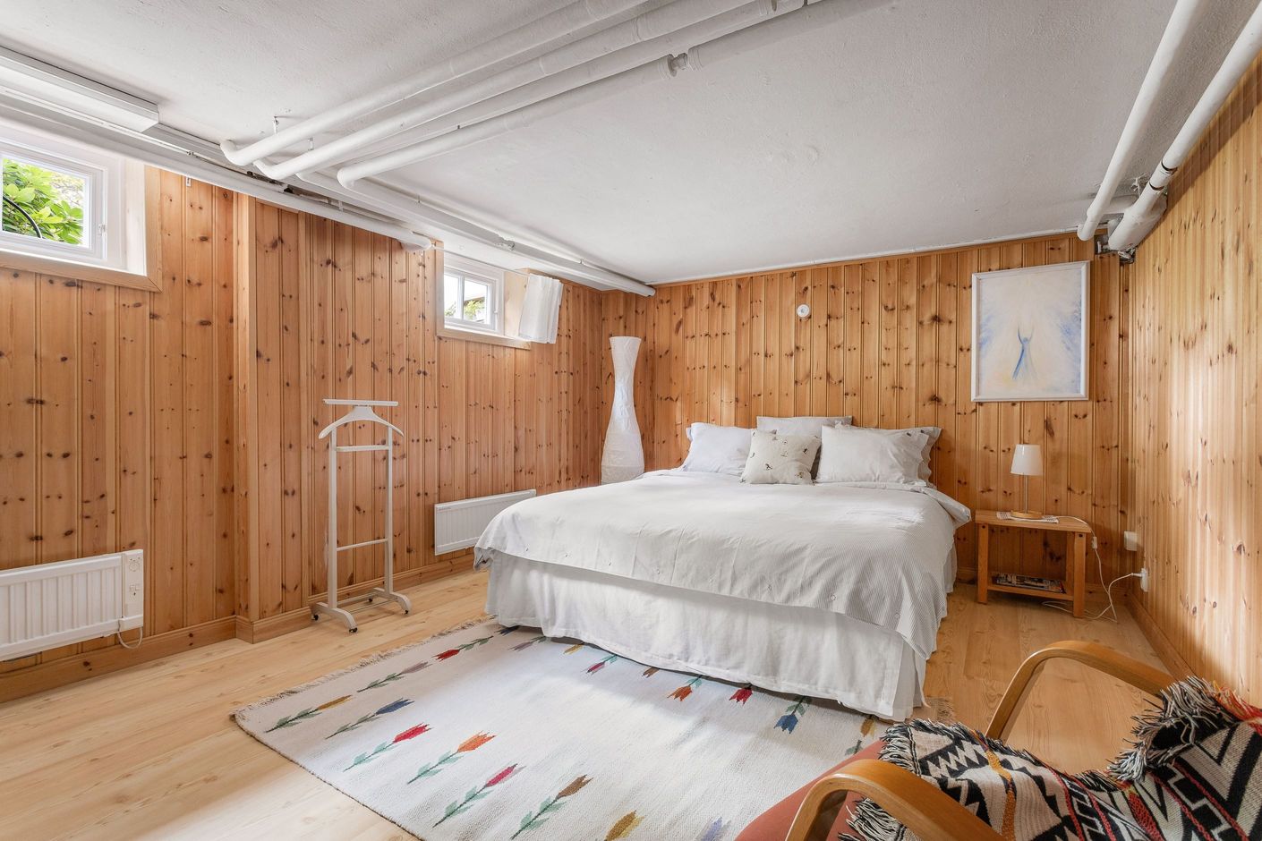 Gästrum/gillestuga i källarplan-perfekt när man får besök