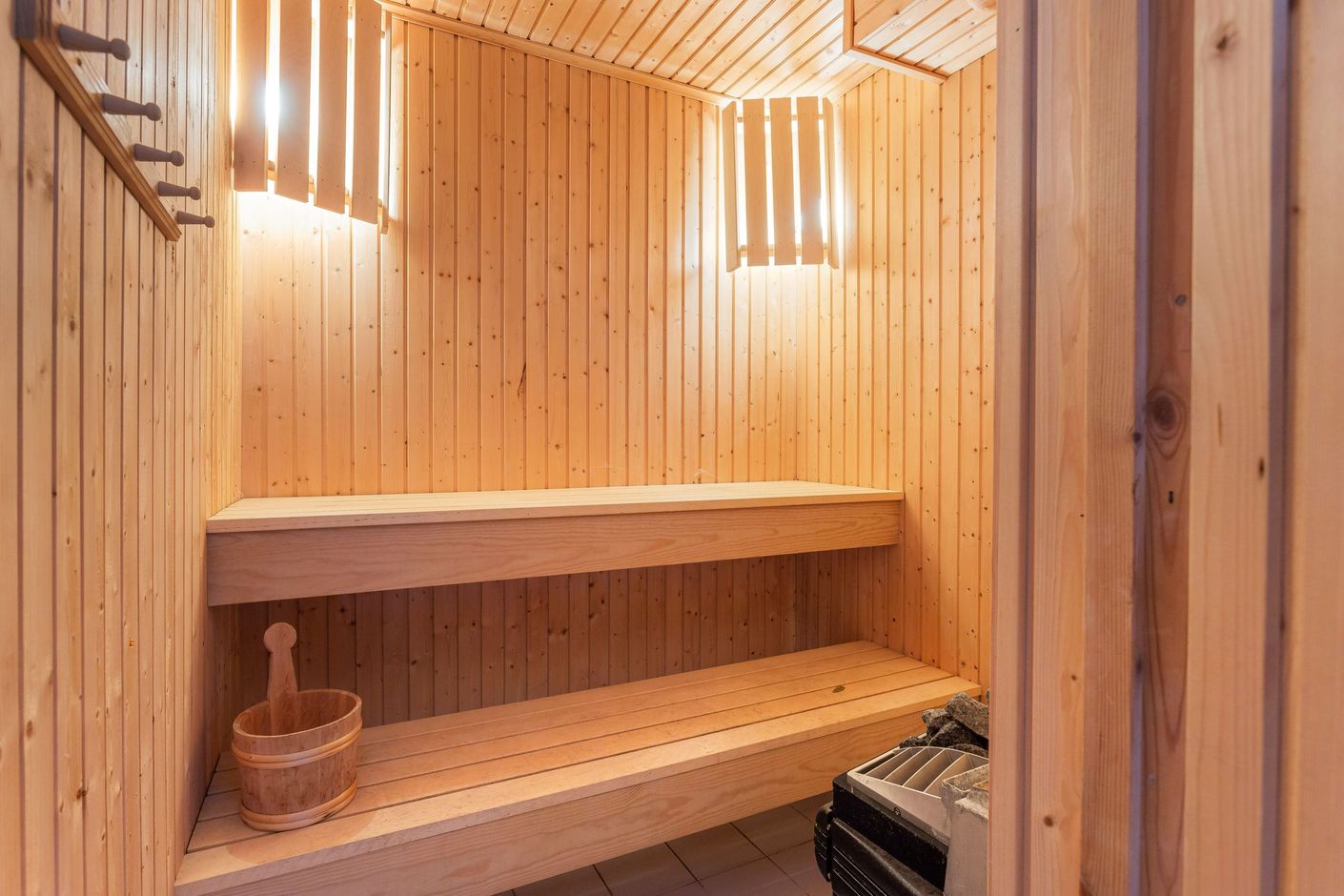 Bastu håller med vardagslyx!