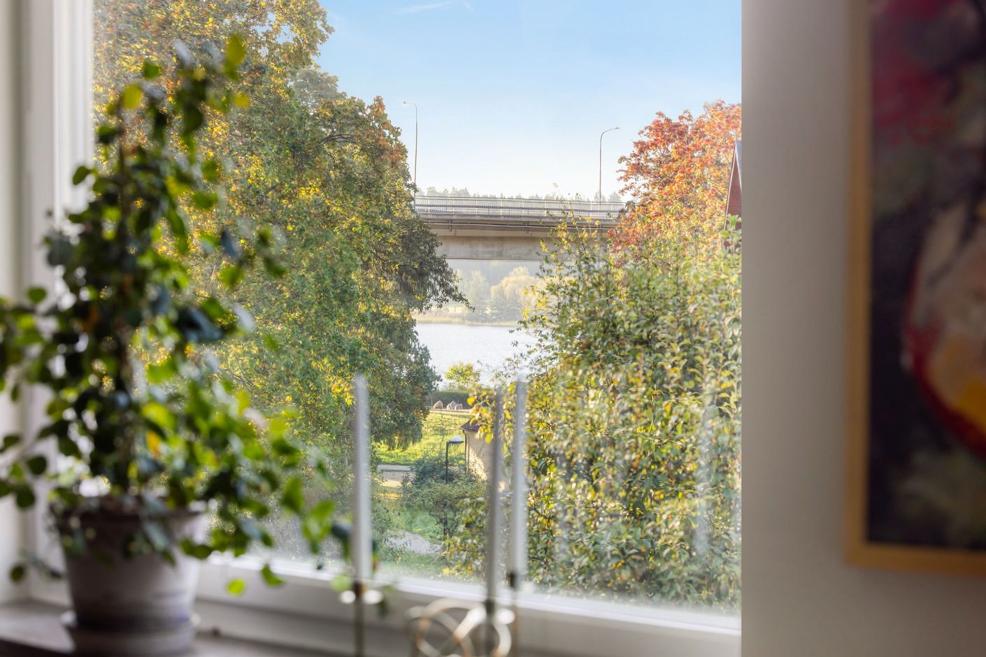 Mälaren som granne