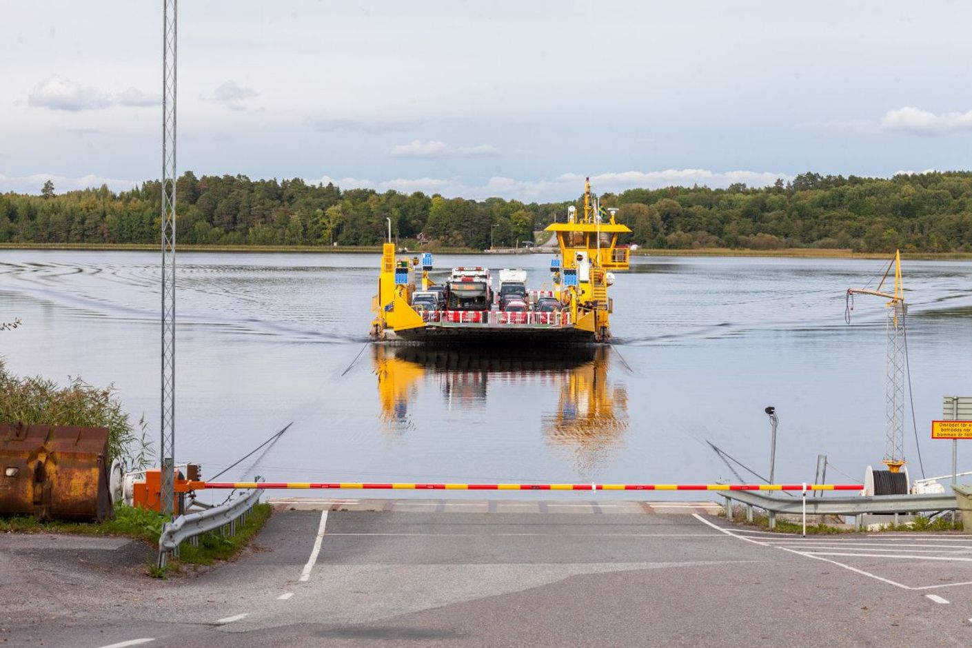 Adelsö erbjuder tät färjetrafik för smidig pendling