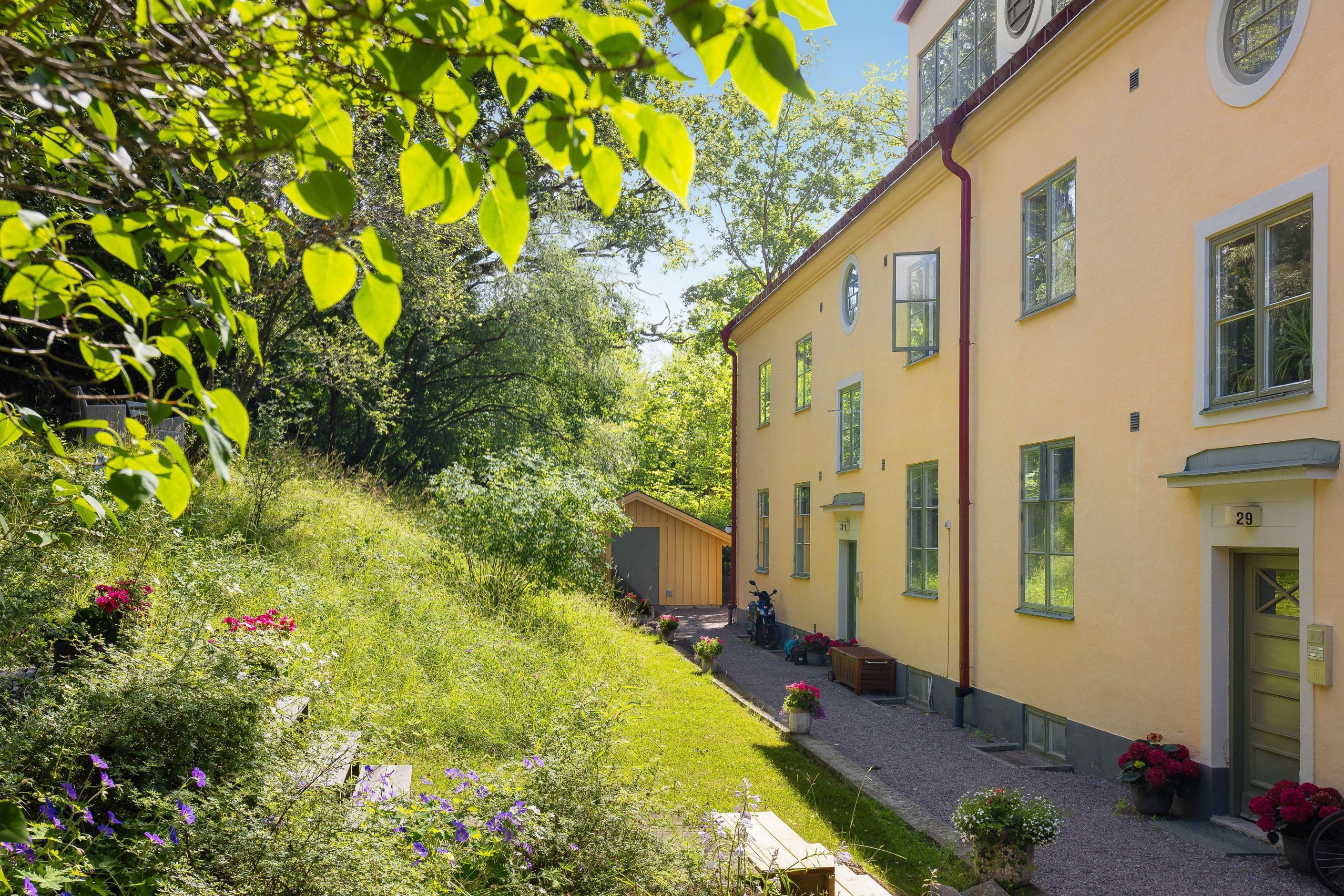 Föreningens trädgård