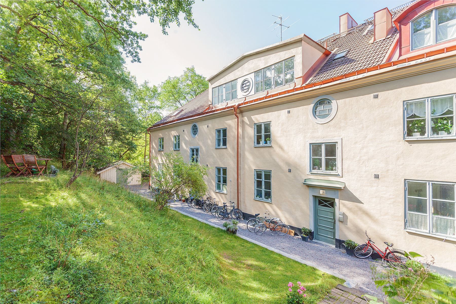 Föreningens trädgård