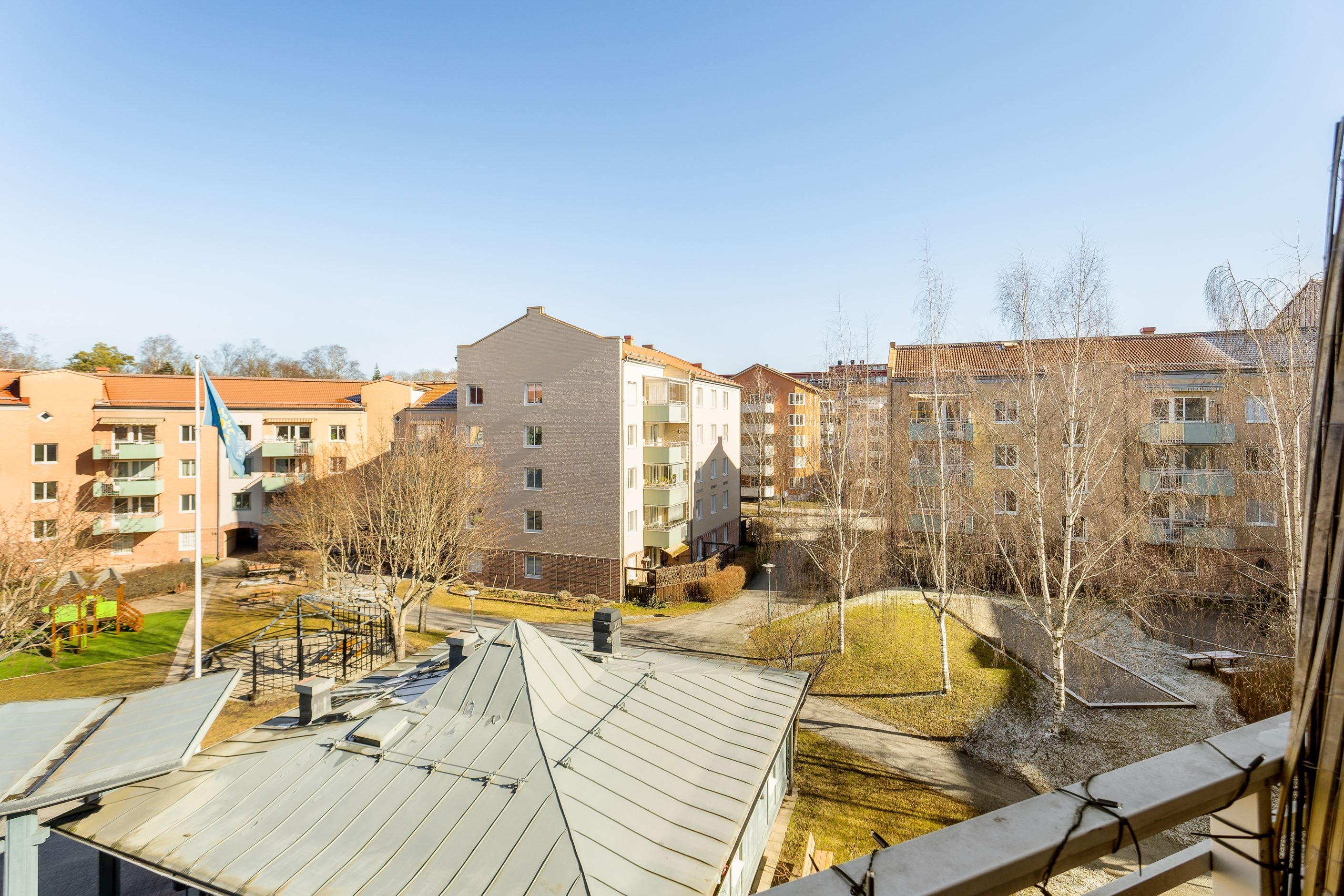 Fri utsikt och helt utan insyn