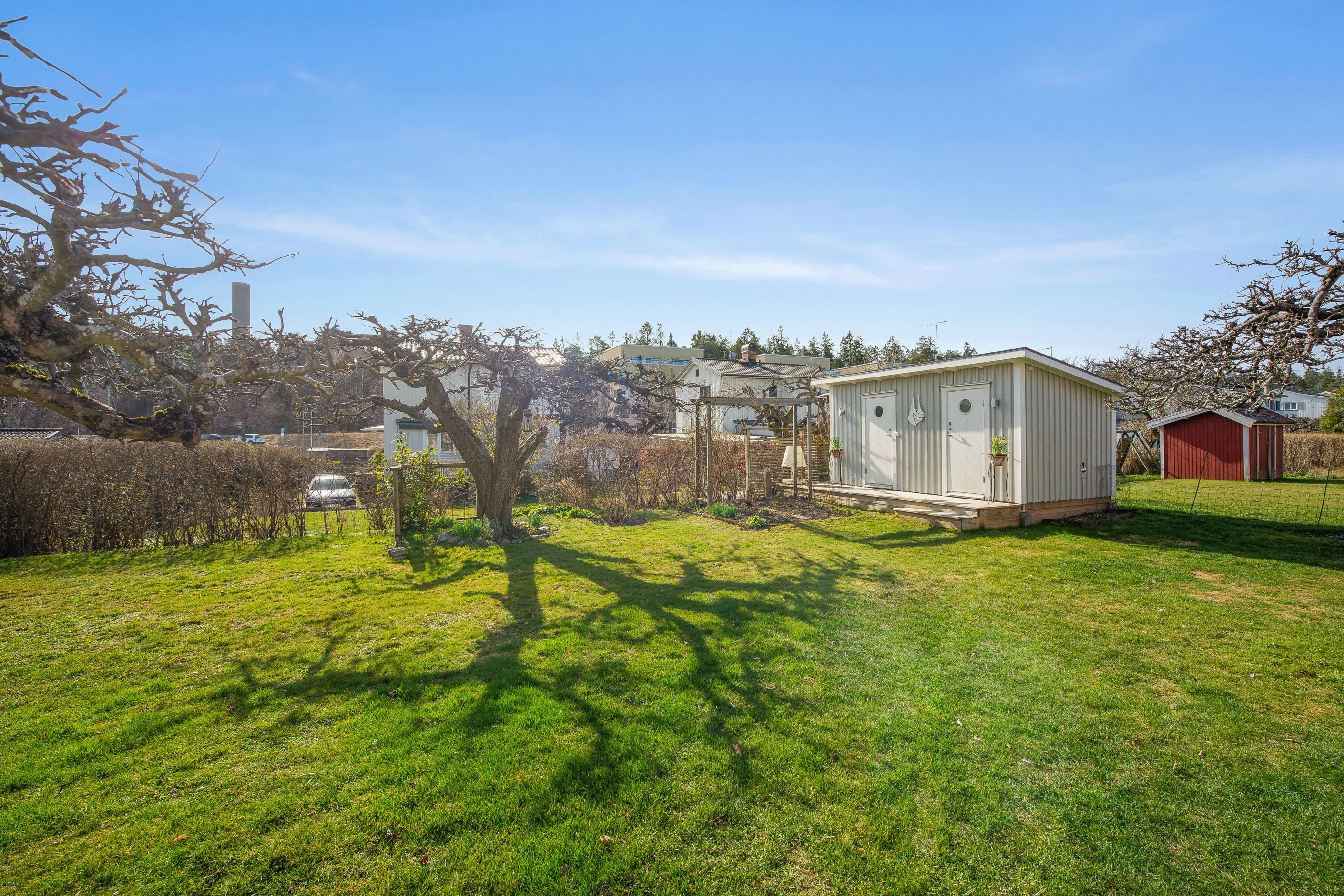 Inget som blockerar solen