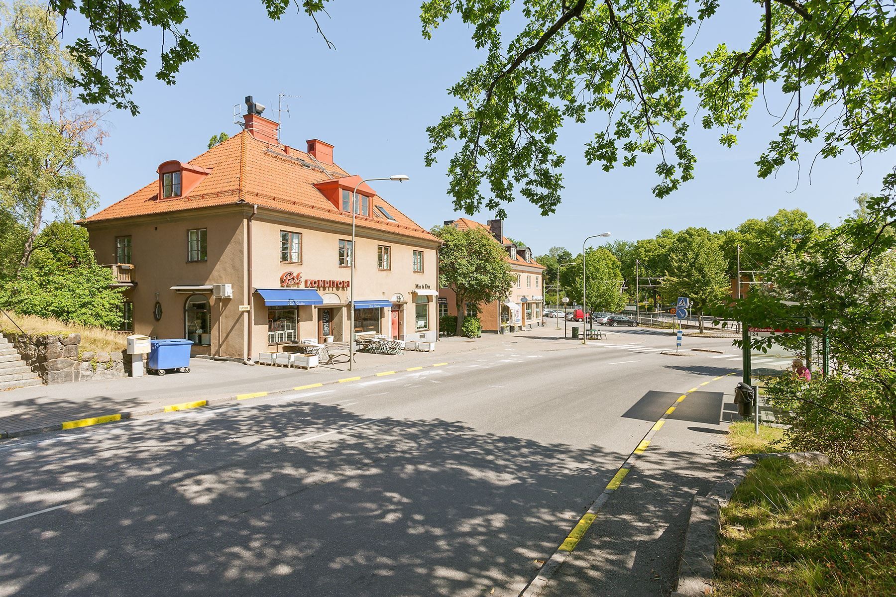 Äppelviken park café
