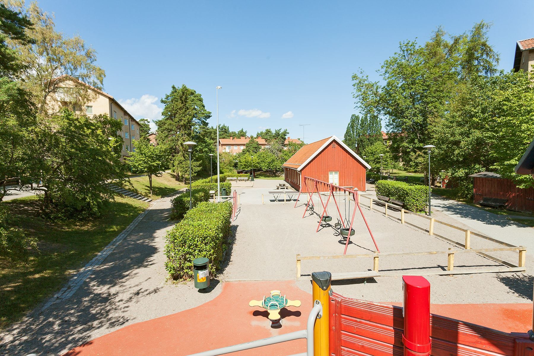 Lekpark i Abrahamsberg