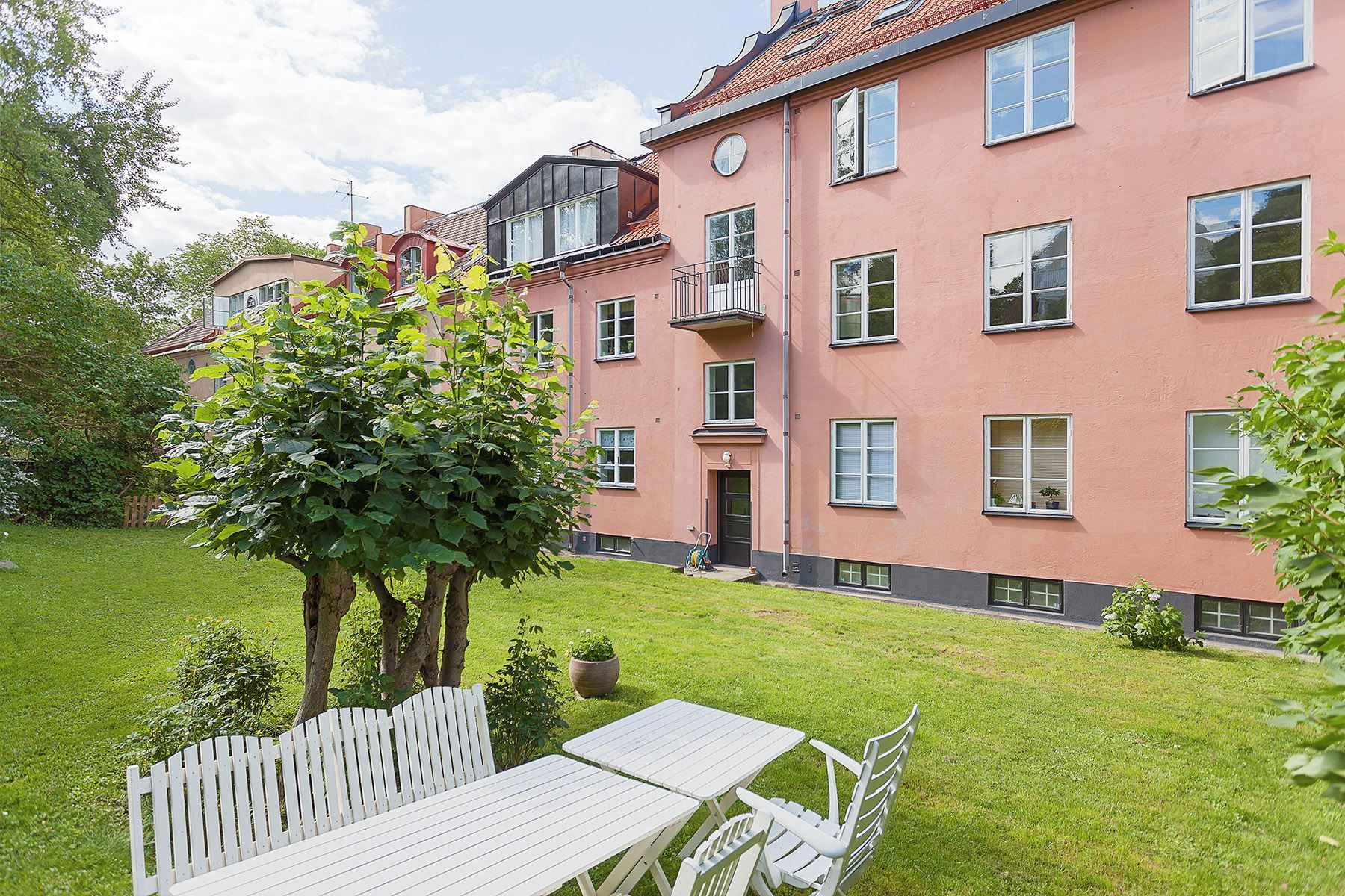Föreningens härliga trädgård
