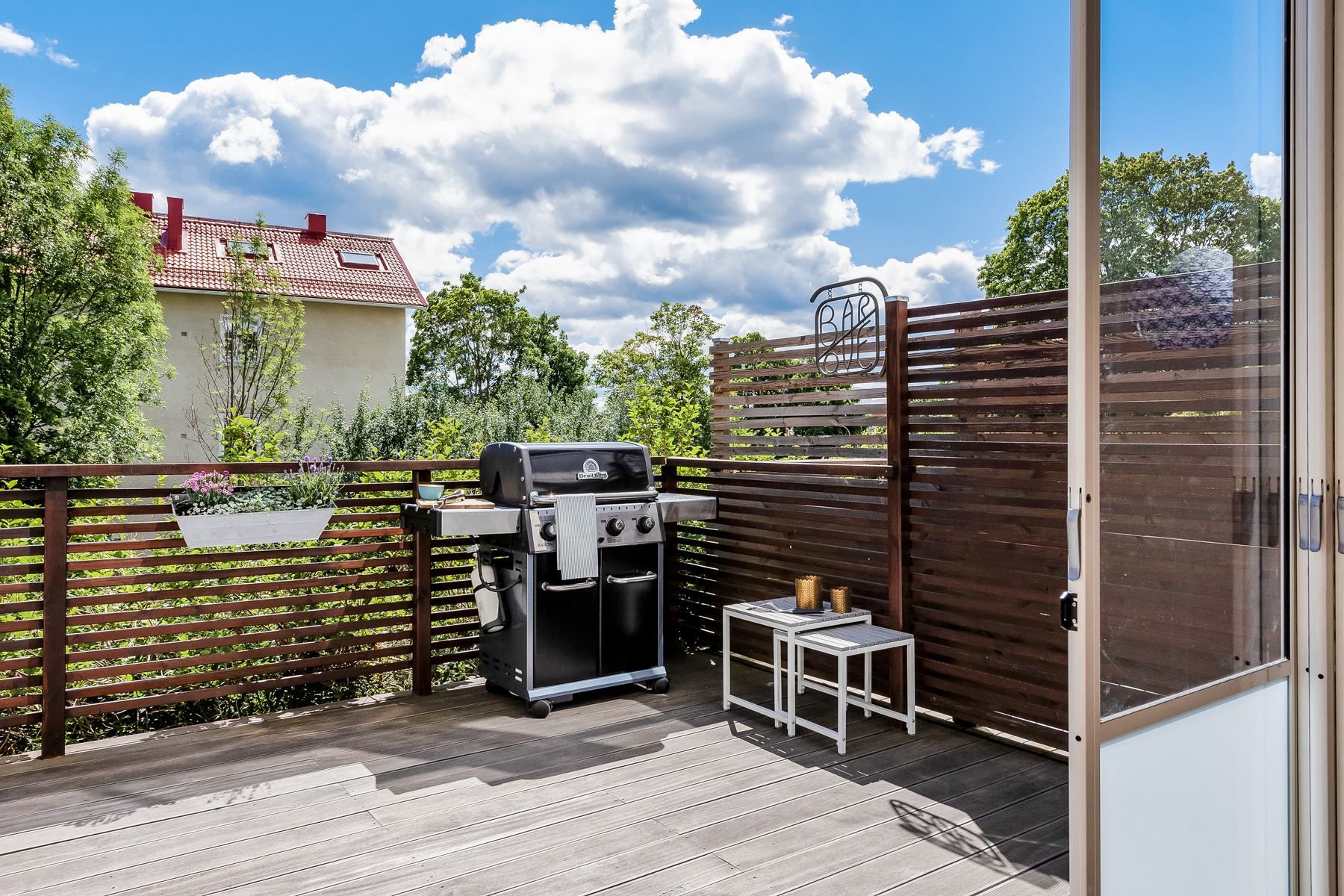 Varför inte bygga ett utekök?