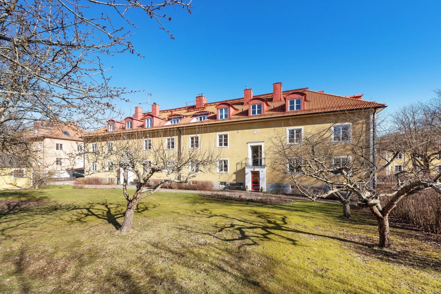 Föreningens trädgård