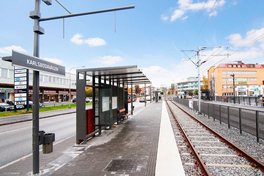 Tvärbana i närområdet