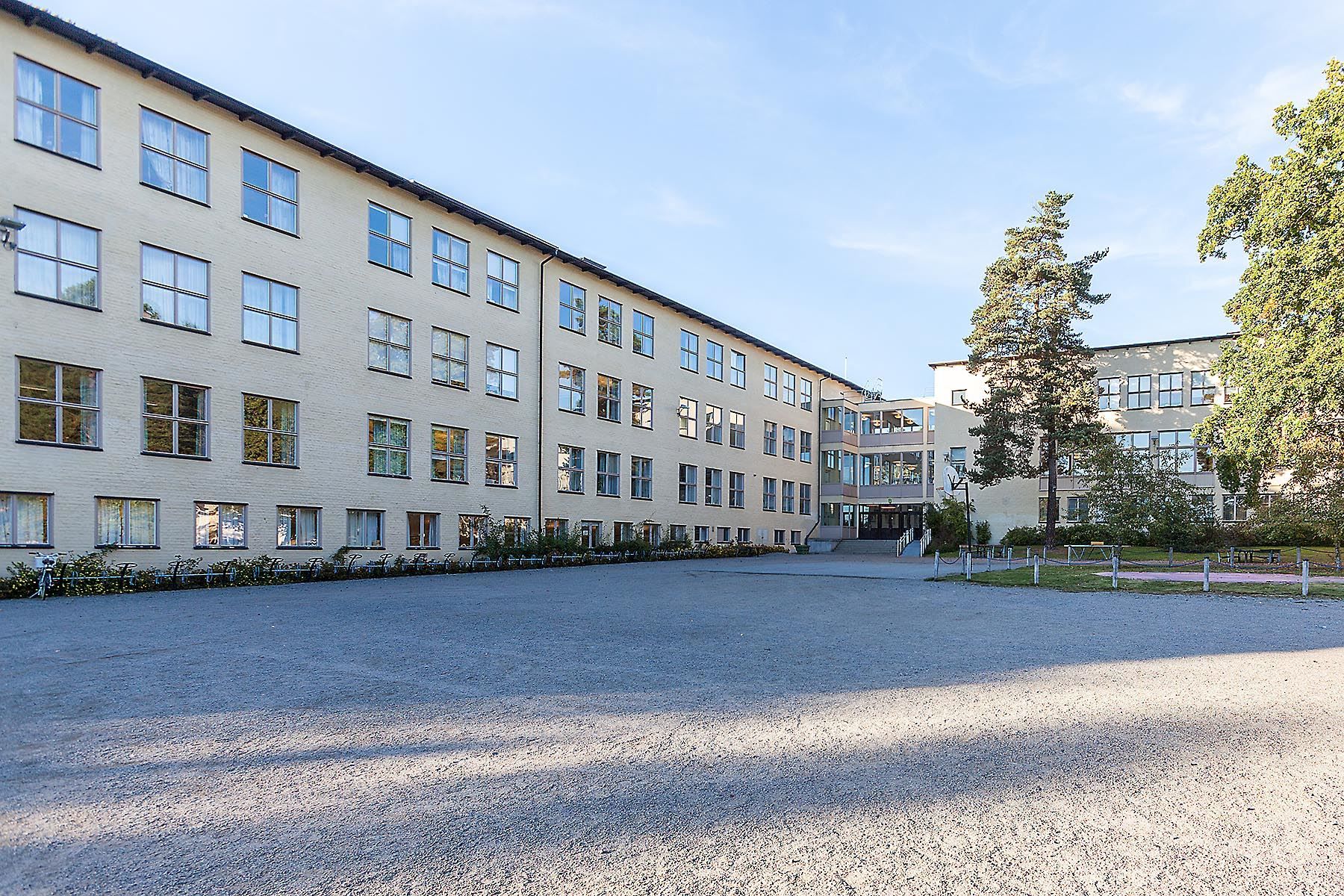 Barnen går på Äppelviksskolan efter Ålsten