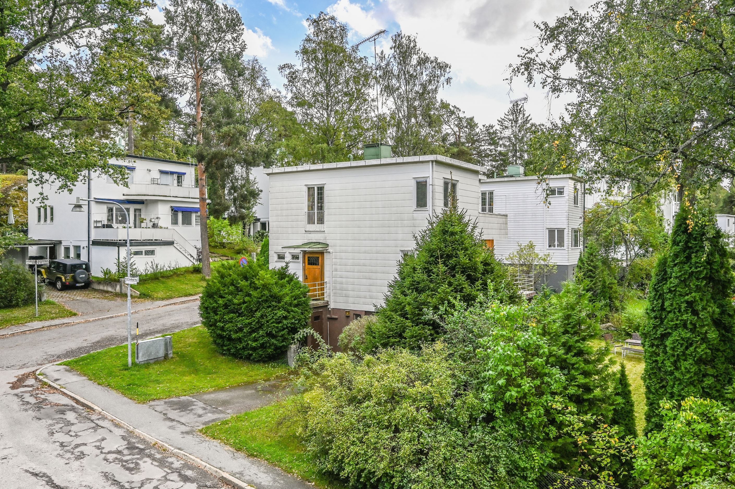 Den "vita staden" ett eftersökt område med låg omsättning