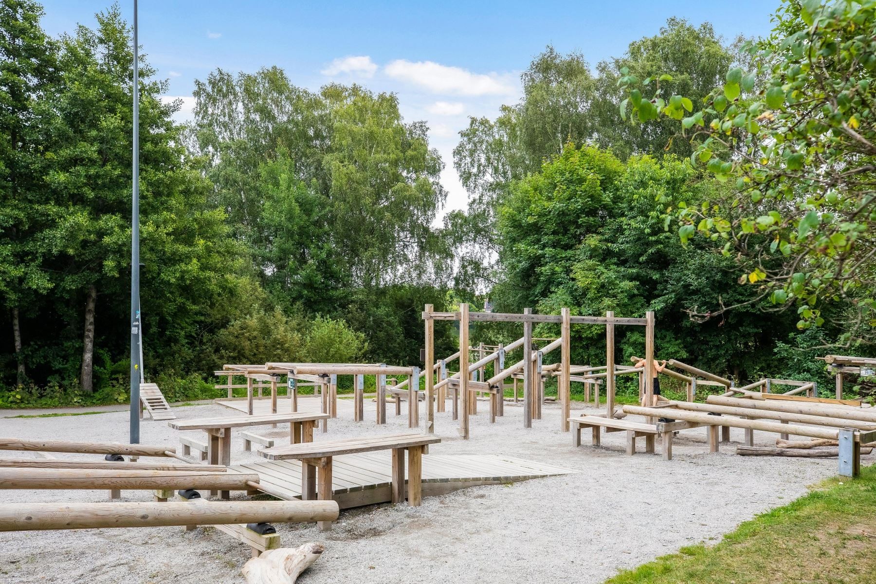 Utegym i närområdet