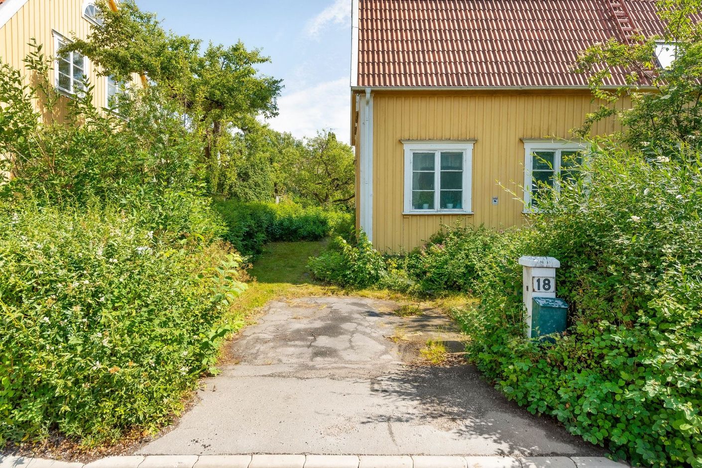 Byggårscharm delvis bevarad - stort renoveringsbehov