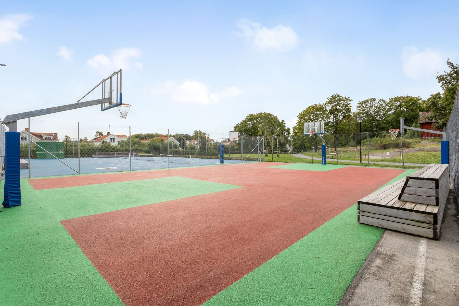 Björklunds hage - Basketplan