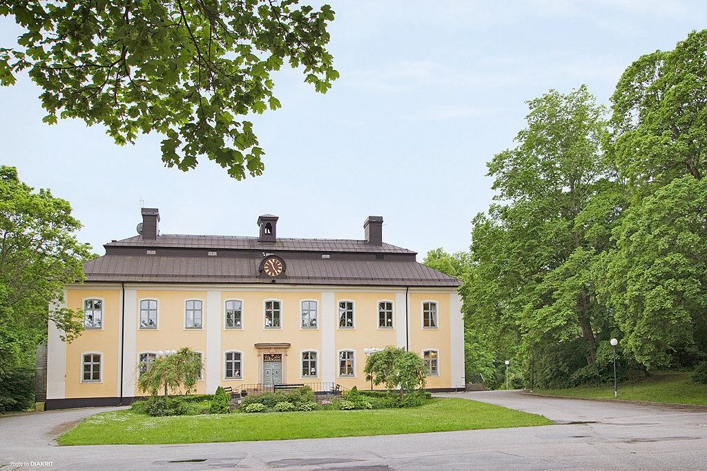 Vackra Åkeshovs Slott