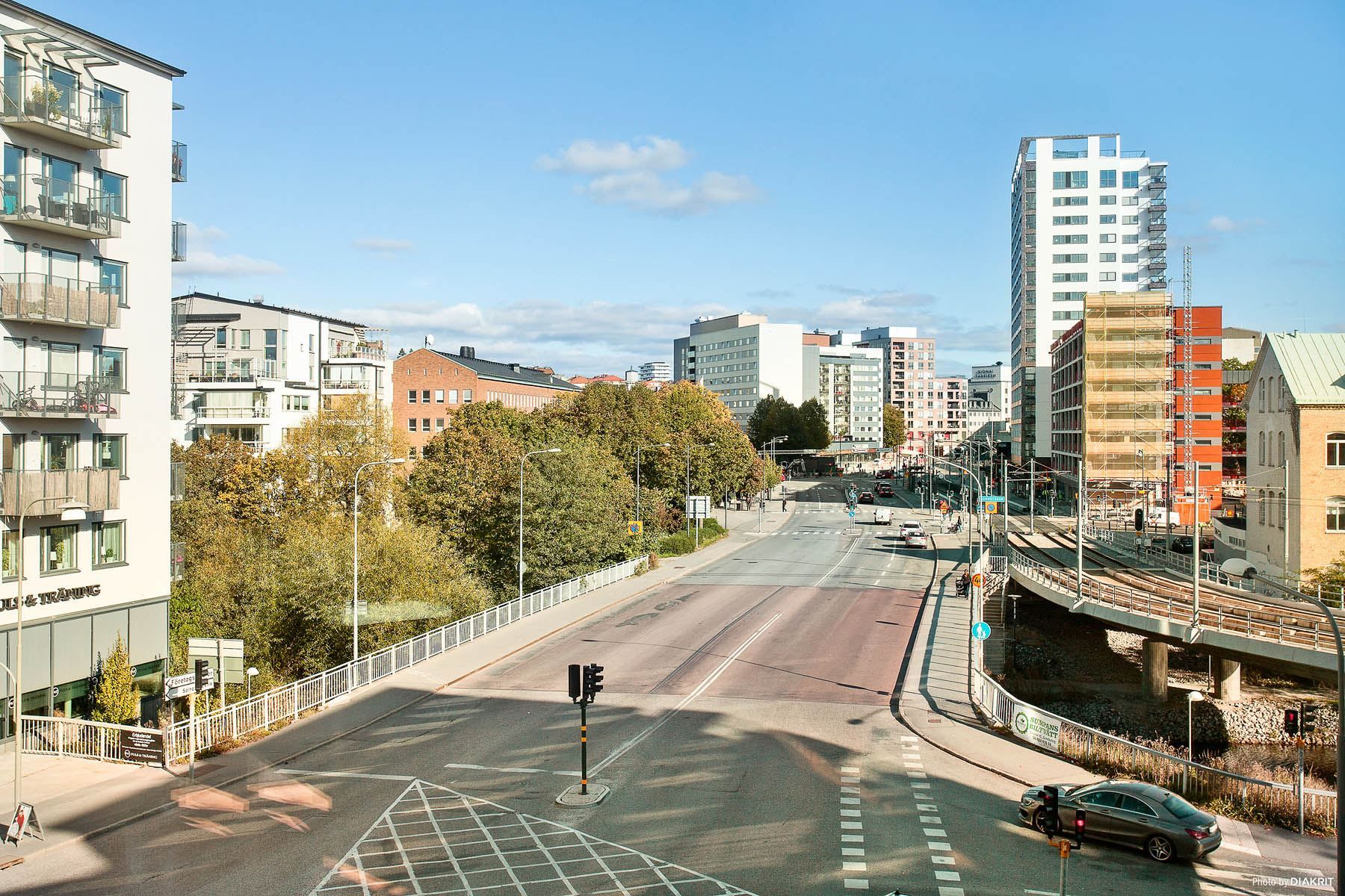 Ett stenkast från Sundbyberg