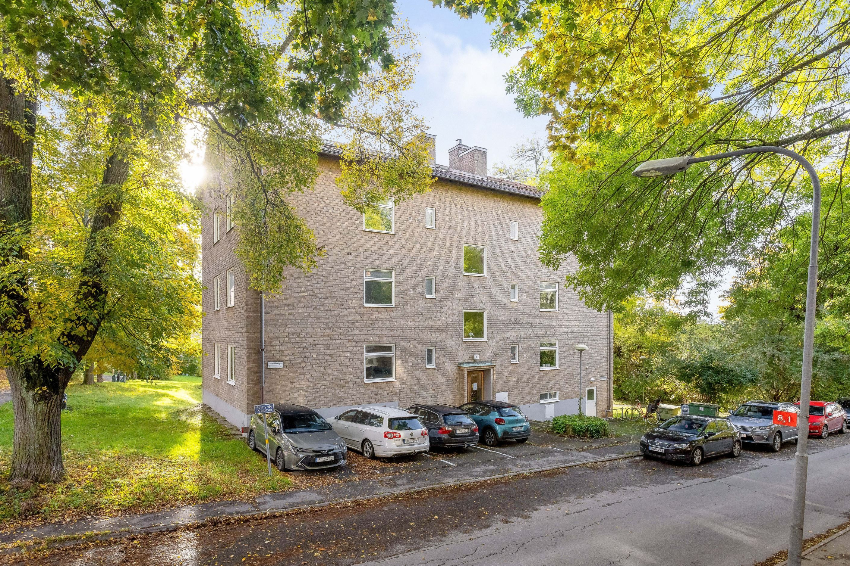 Välkommen hem till Ståltrådsvägen 8!