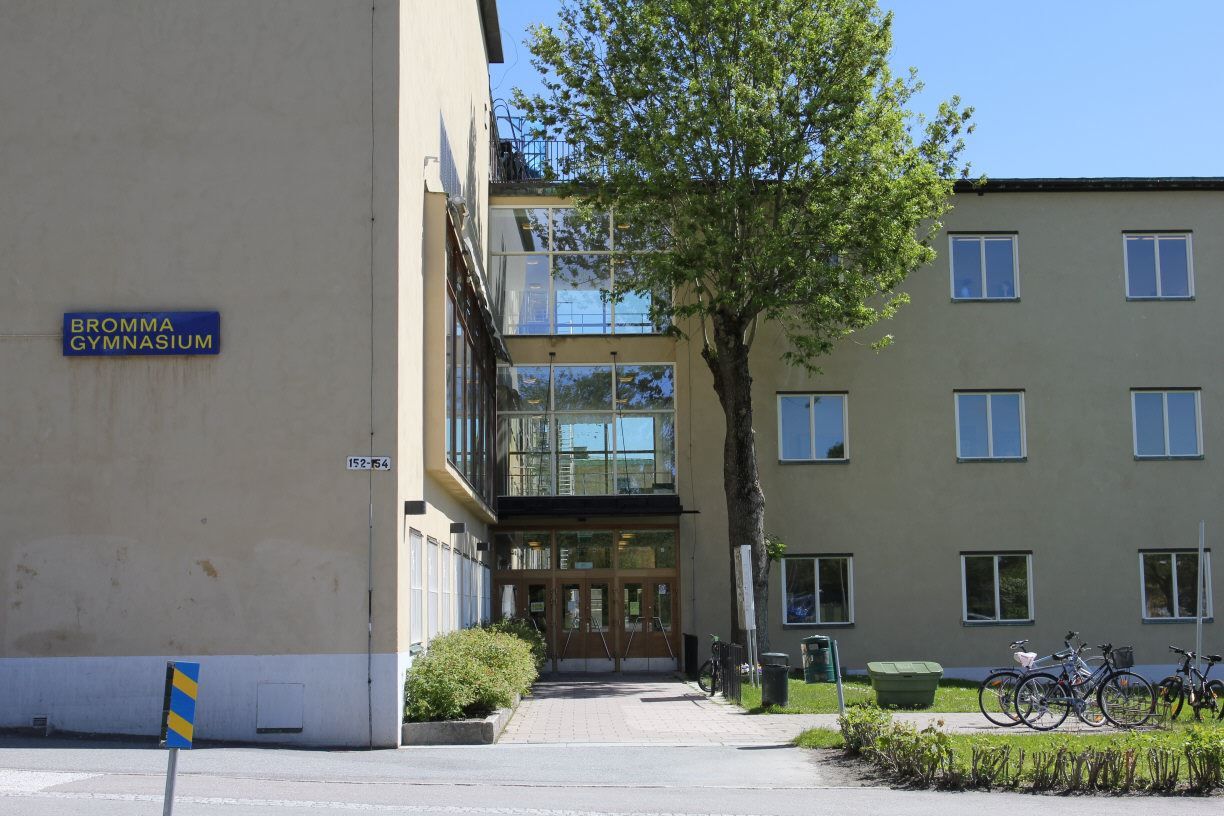 Bromma gymnasium
