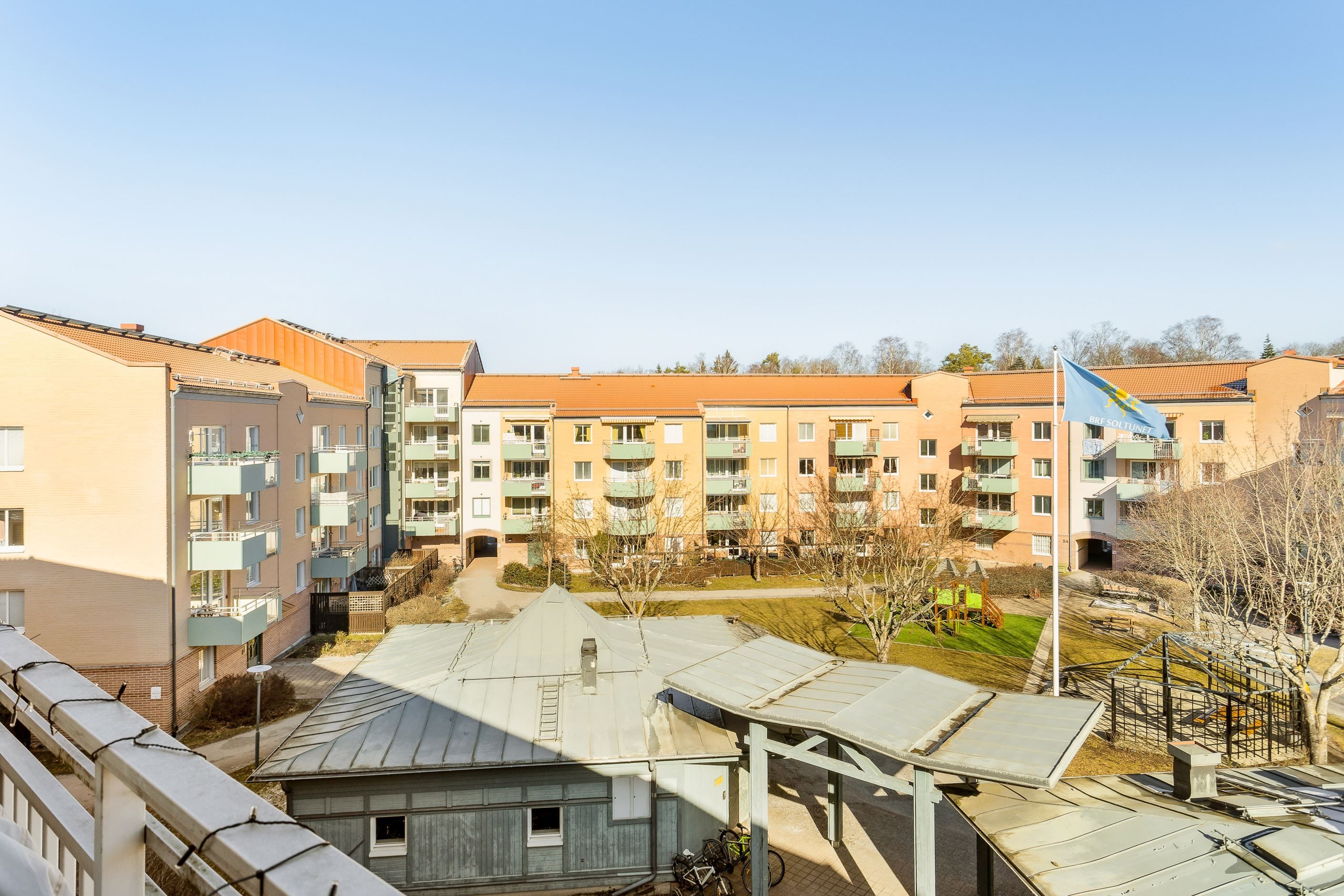 Det höga läget gör mycket för känslan