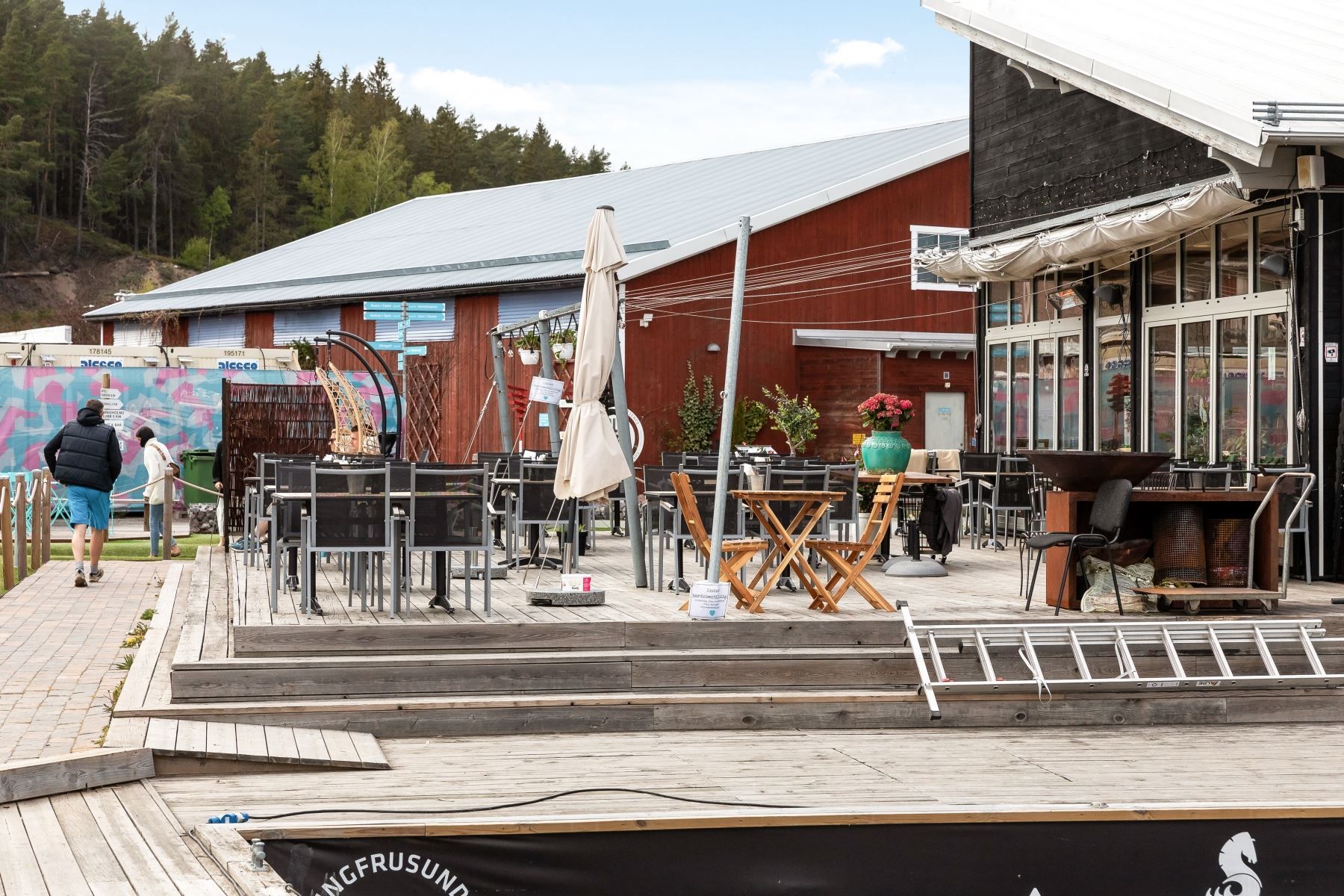 Restaurang vid Jungfrusund