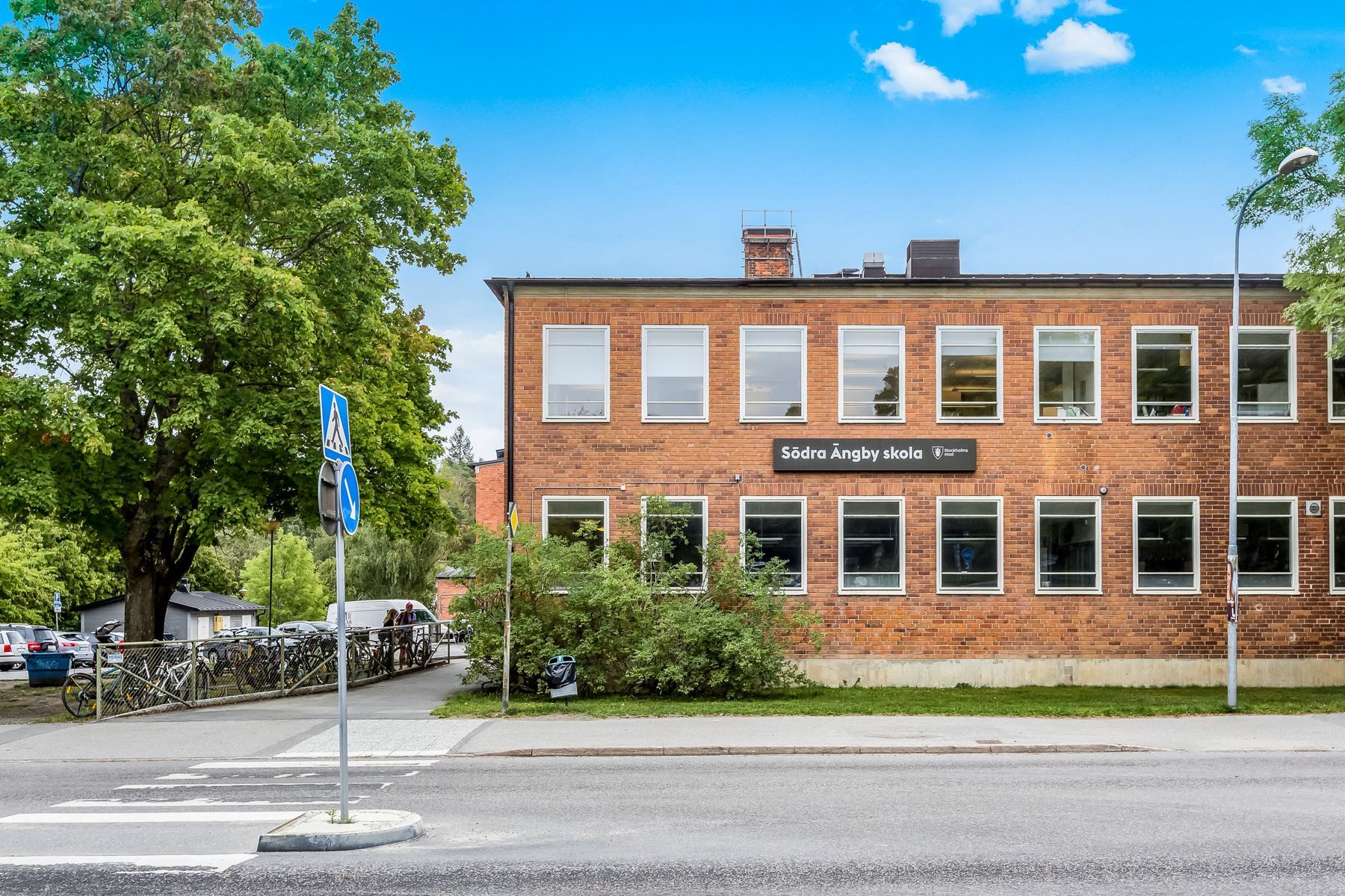 Södra Ängby skola