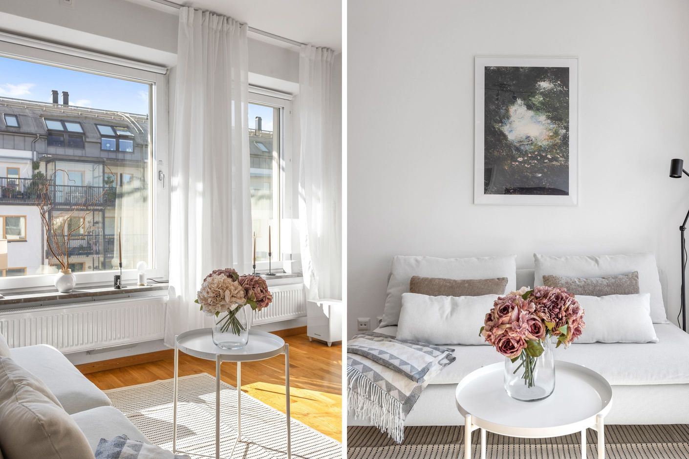 Stilfullt boende i högt västerläge