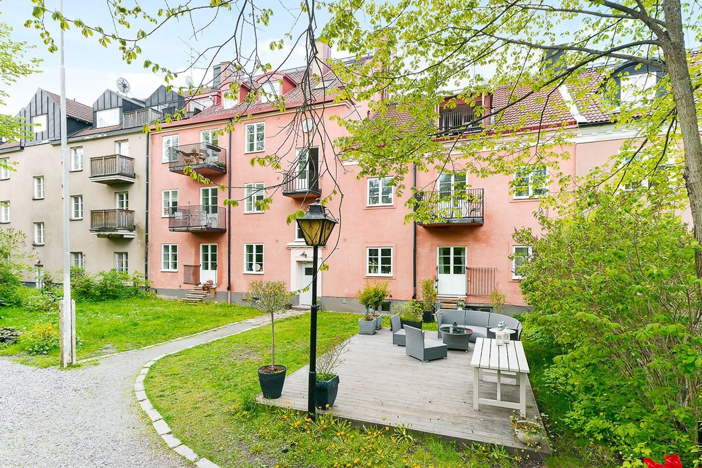 Föreningen trevlig trädgård