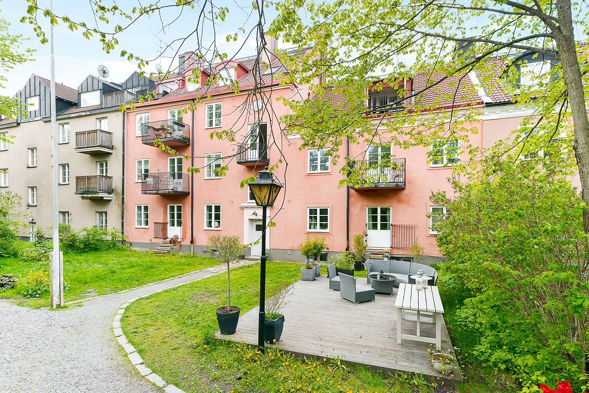 Föreningen trevlig trädgård